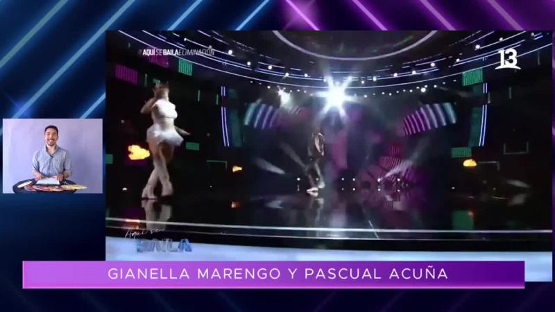 Faltó energía: Gianella Marengo no convenció al jurado con su cumbia