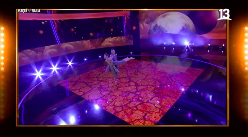 Rodrigo Díaz volvió a brillar con emotiva presentación en “Aquí se Baila”