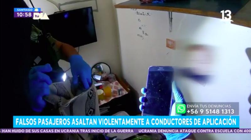 Cae peligrosa banda que asaltaba a conductores de reconocida aplicación