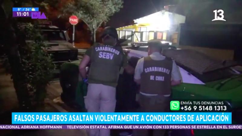 Cae peligrosa banda que asaltaba a conductores de reconocida aplicación