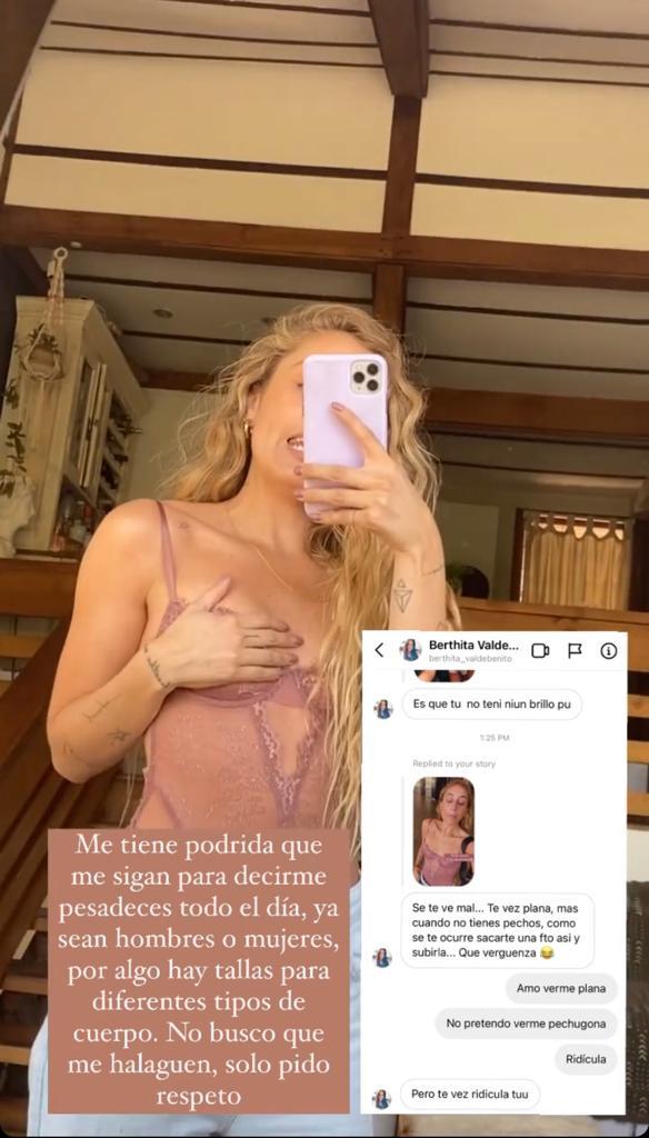 Daniela Castro revela que le cuesta qué ropa ponerse por críticas