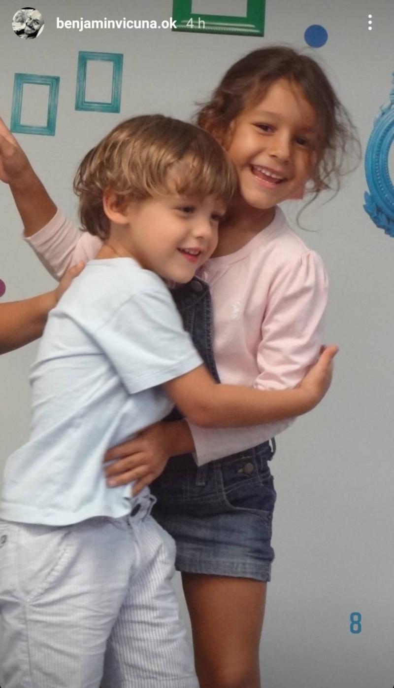 Benjamín Vicuña recuerda a su hija Blanca con emotiva postal