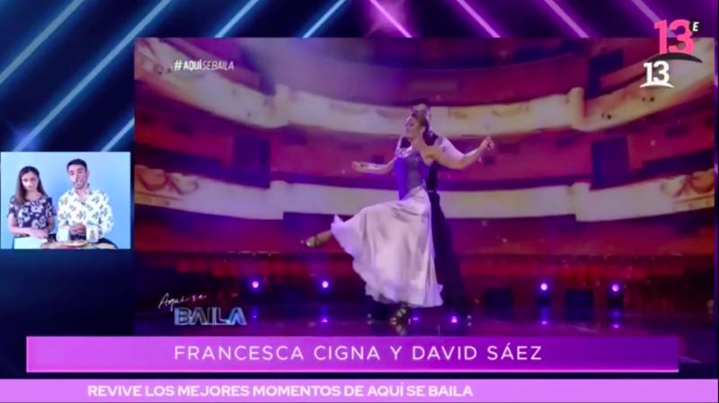 “Fatal”: Blanquita Nieves se la jugó con arriesgado vals