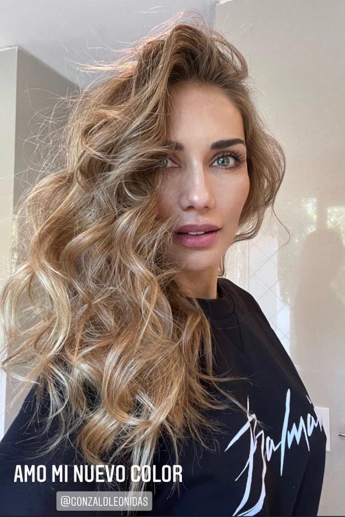 Carolina de Moras encanta al enseñar su nuevo look