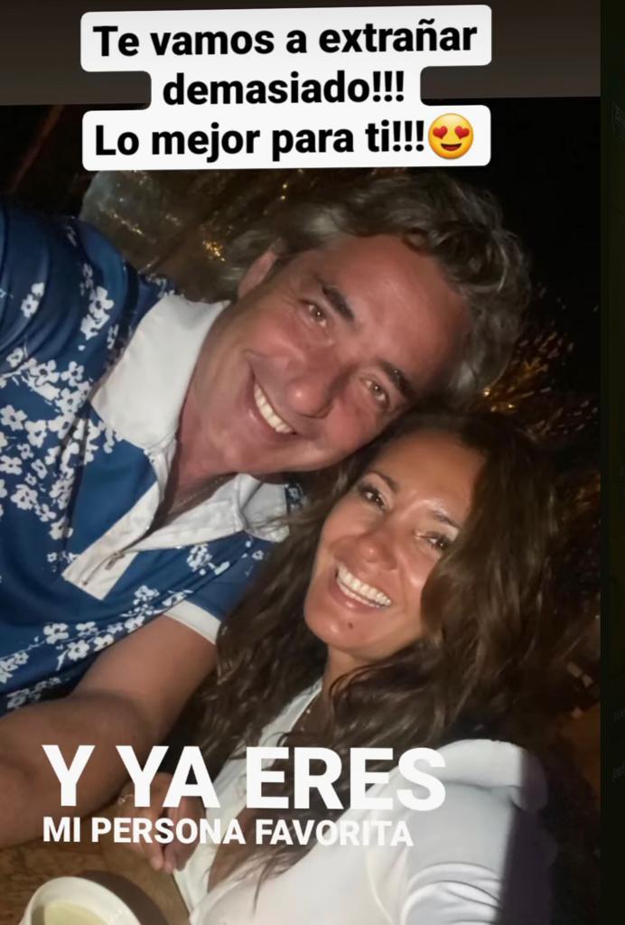 “Mi persona favorita”: José Luis Repenning encanta con mensaje