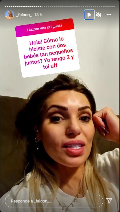Faloon Larraguibel cuenta las dificultades para criar a sus hijos