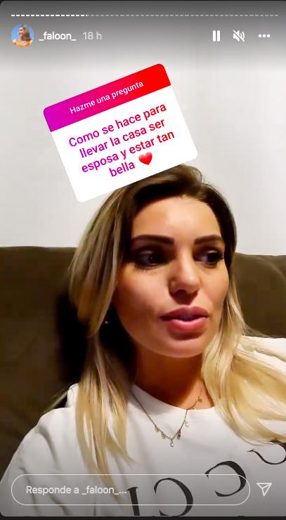 Faloon Larraguibel cuenta las dificultades para criar a sus hijos