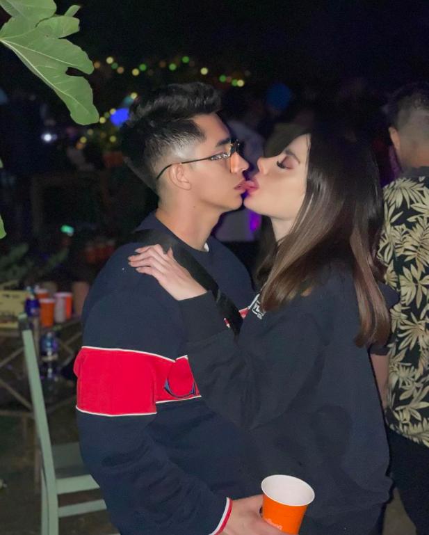 Ignacia Michelson presenta a su pololo con romántica foto