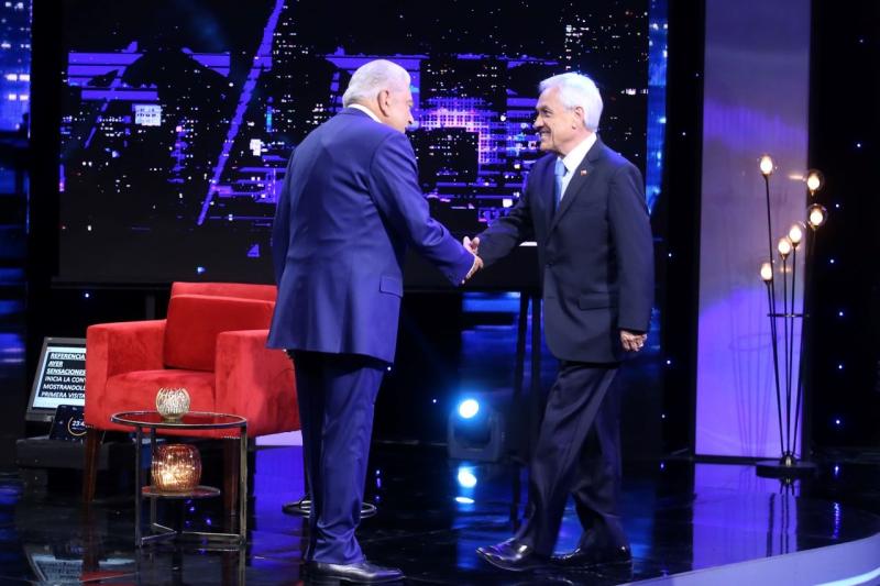 Las Caras de la Moneda / Sebastián Piñera