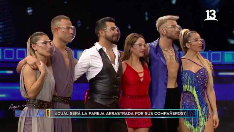 Triple empate marcó jornada de clasificación en “Aquí se Baila”