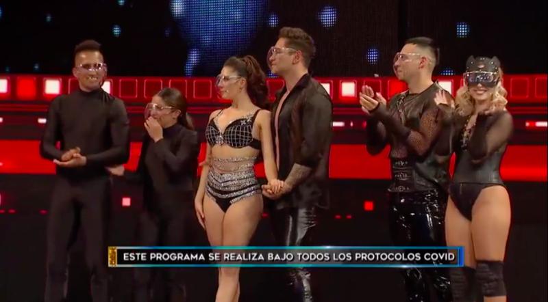 Inédita decisión del jurado determinó las parejas que pasaron a zona de eliminación