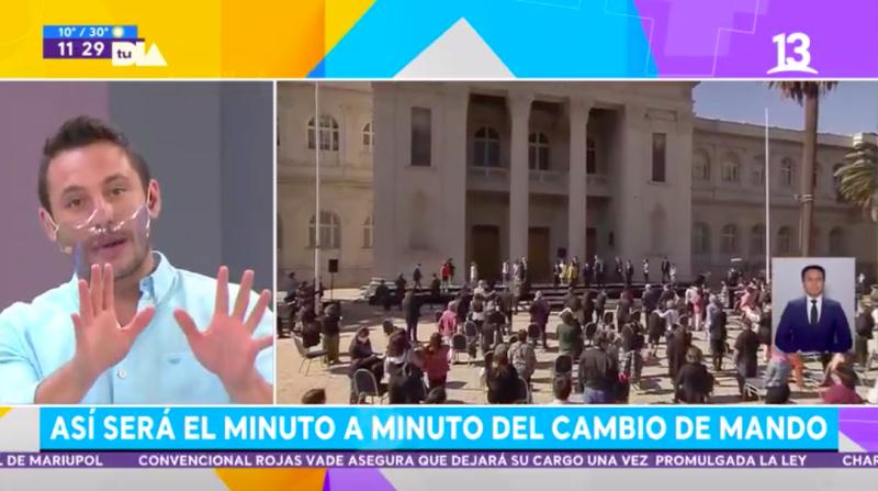 Así será el minuto a minuto del cambio de mando