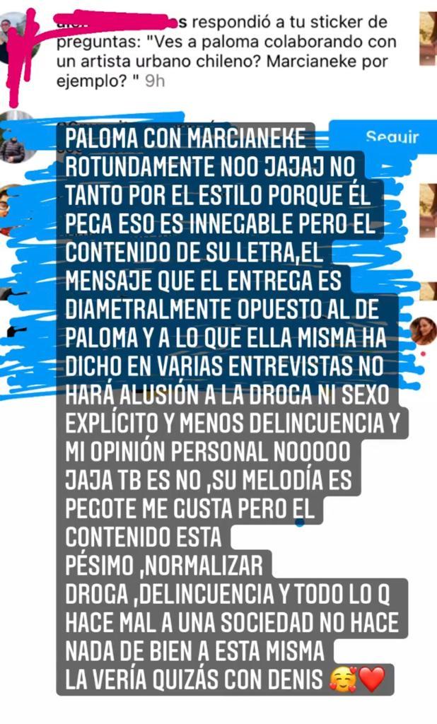 Paloma Mami reaparece con radical cambio de look