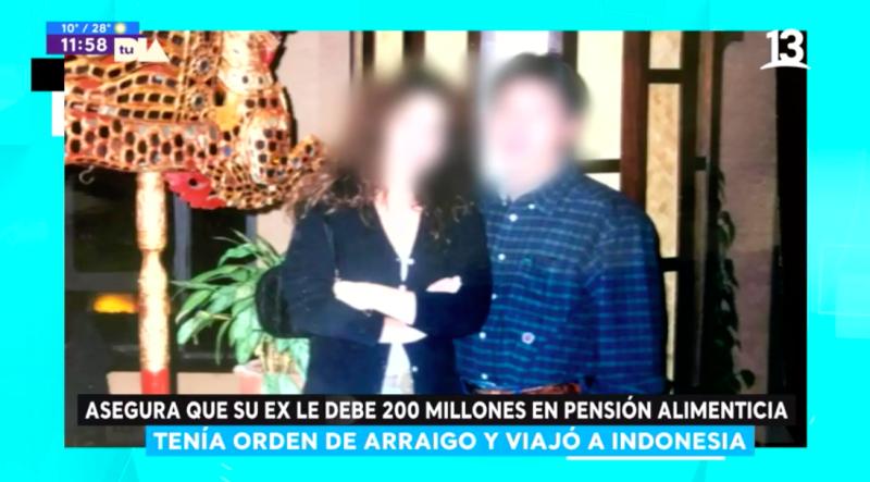 Mujer asegura que su ex le debe $200 millones en pensión alimenticia