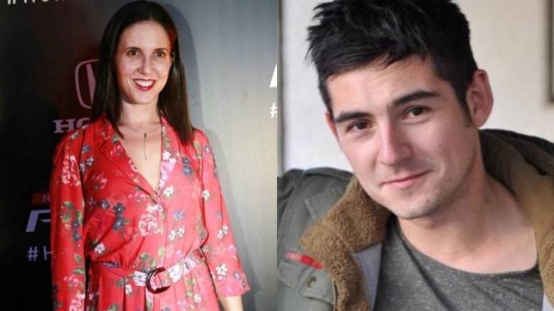 Ex de Claudio Castellón tendría romance con conocido actor