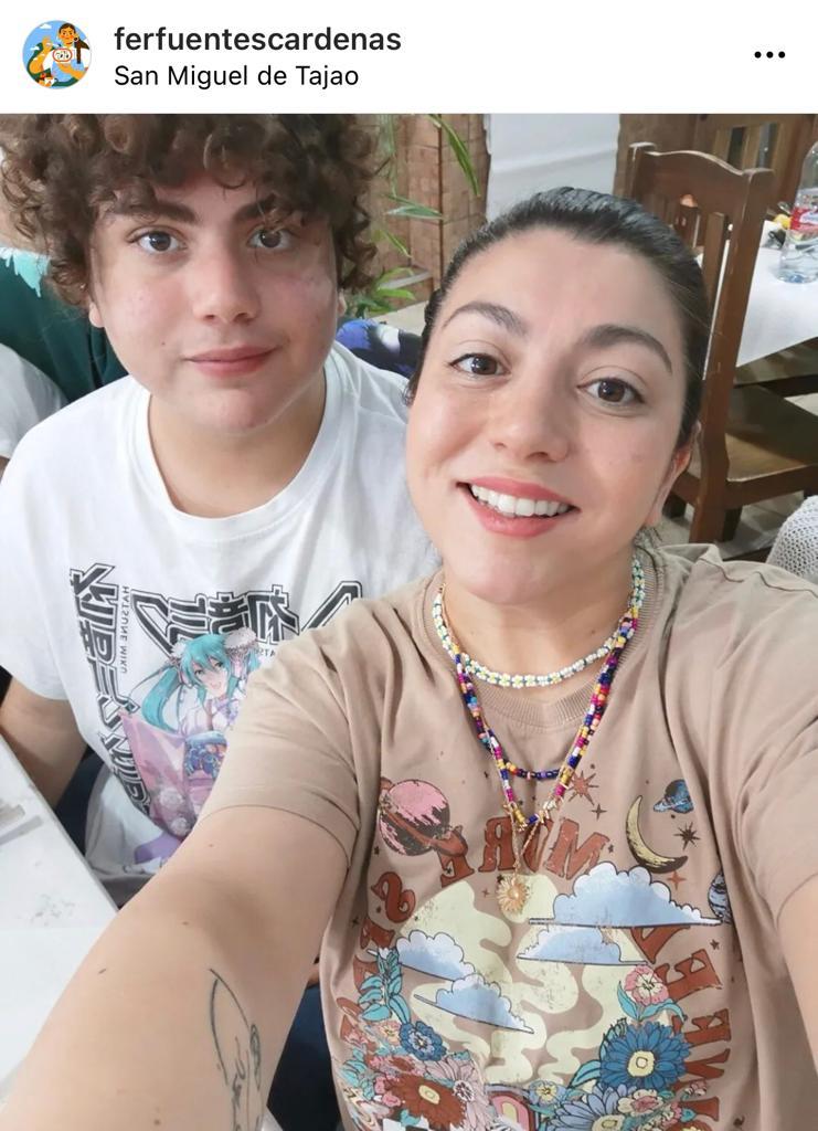 “1.80 de amor”: Así luce actualmente el hijo de Fernanda Fuentes