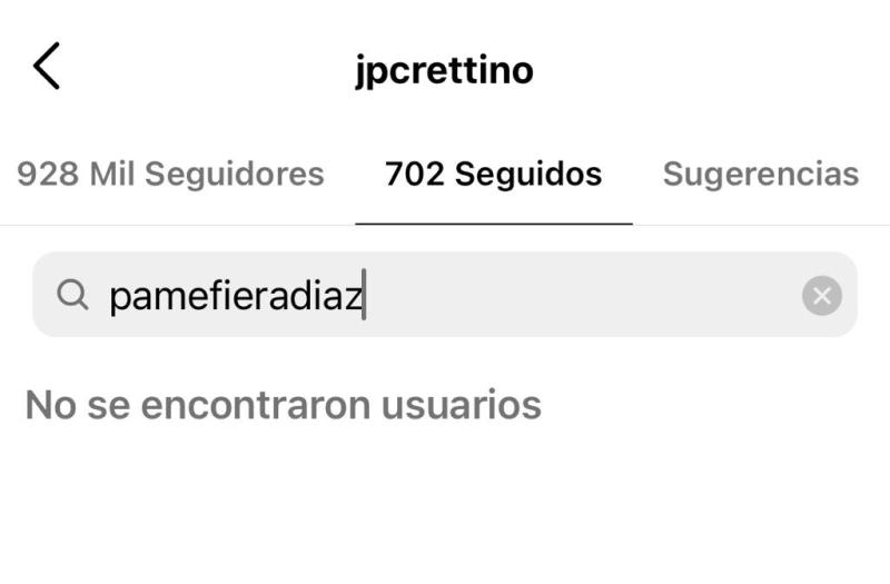¿Es el fin? El “quiebre” virtual de Pamela Díaz y JP Cretton
