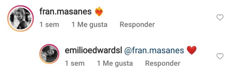 Ex de Claudio Castellón tendría romance con conocido actor