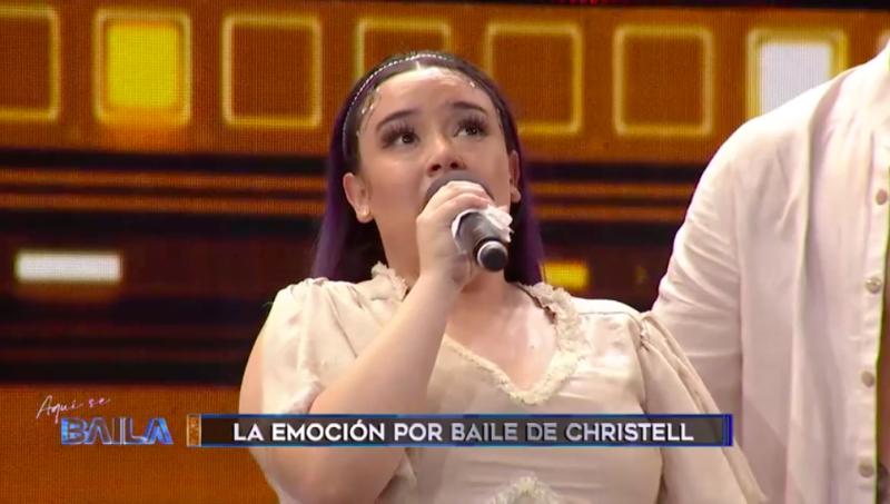 "Amo cada parte de mí": El potente discurso de autoaceptación de Christell