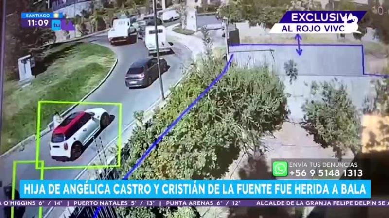 "Ojala hubiese sido para mí": Cristián de la Fuente sobre bala que impactó a su hija en encerrona