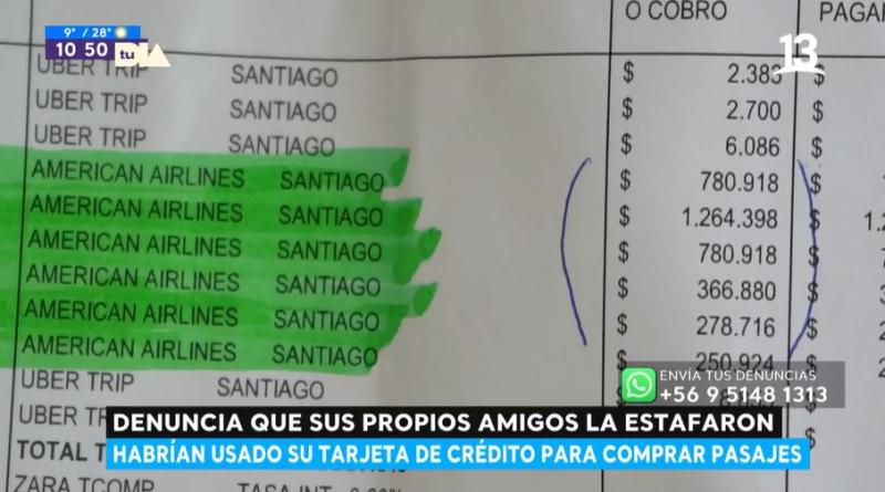 ¡Insólito! Mujer denuncia que sufrió millonaria estafa a manos de su mejor amigo