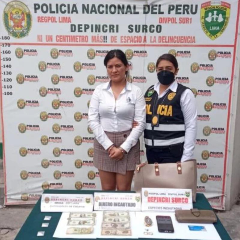 Estafadora de Tinder