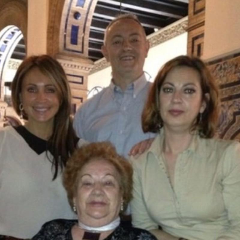 Eva Gómez revela que su hermano pasa por complicado estado de salud