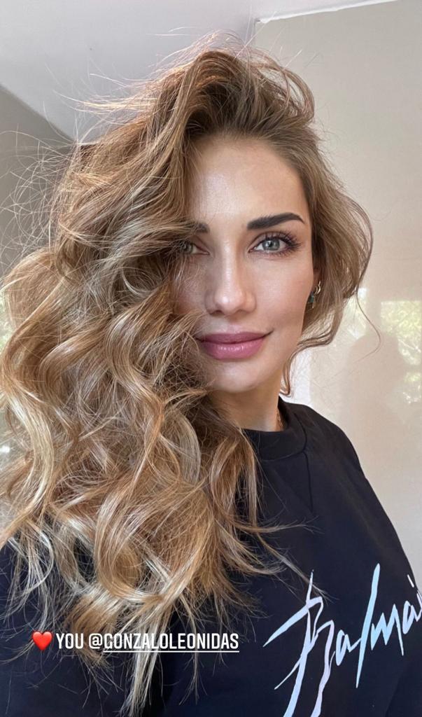 Carolina de Moras encanta al enseñar su nuevo look