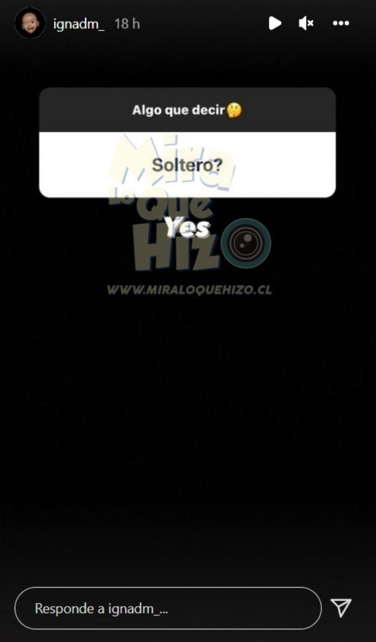 Trini Neira terminó su relación y coquetea con conocido futbolista