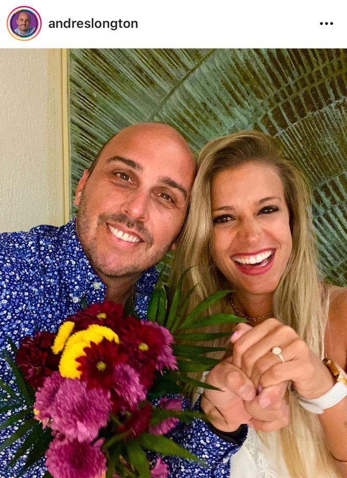 “Nos casamos”: Andrés Longton anuncia matrimonio