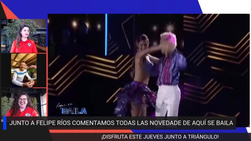 Felipe Ríos y el WhatsApp de "Aquí se Baila": “Ni pescamos al jurado”