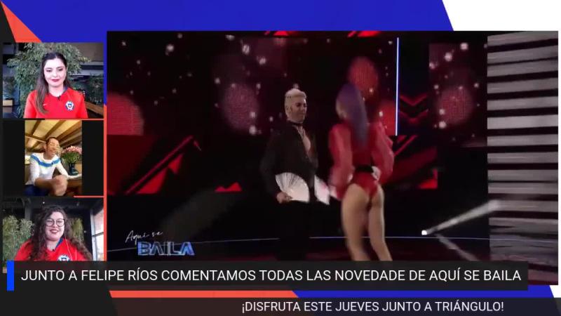 Felipe Ríos y el WhatsApp de "Aquí se Baila": “Ni pescamos al jurado”