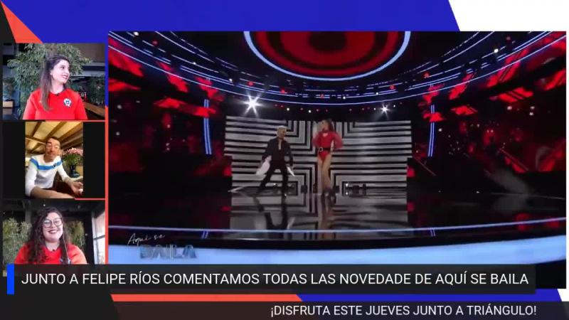 “Es muy buen intérprete”: Felipe Ríos eligió a su favorito de “Aquí se Baila”