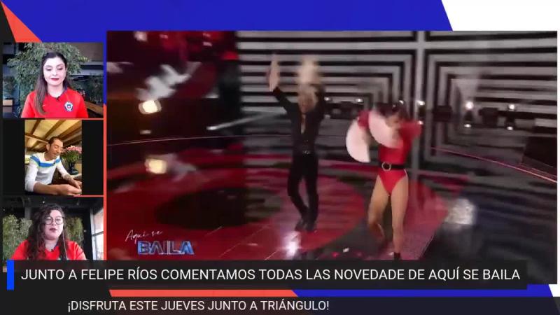 “Es muy buen intérprete”: Felipe Ríos eligió a su favorito de “Aquí se Baila”