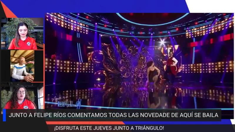 “Estamos viejitos ya”: Felipe Ríos sobre los conflictos con el jurado en “Aquí se Baila