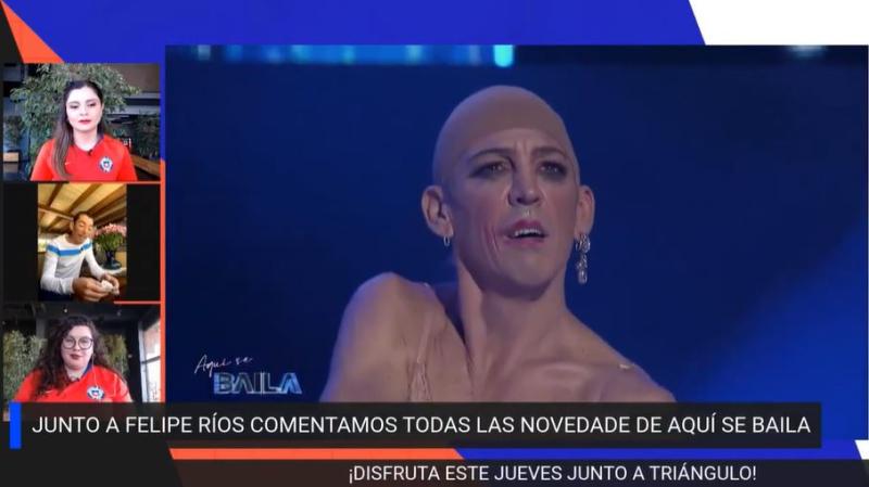 “Estamos viejitos ya”: Felipe Ríos sobre los conflictos con el jurado en “Aquí se Baila