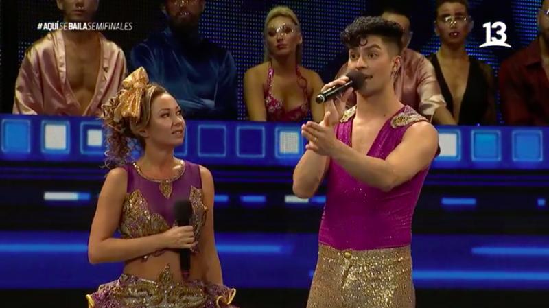 “Una falta de respeto”: Bailarín realizó sus descargos tras comentario de Fran García-Huidobro