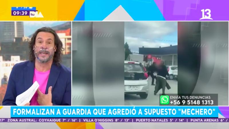 Formalizan a guardia que agredió a supuesto “mechero”