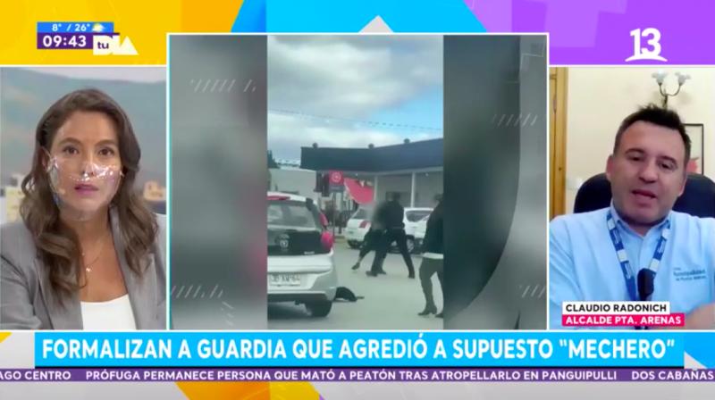 Formalizan a guardia que agredió a supuesto “mechero”