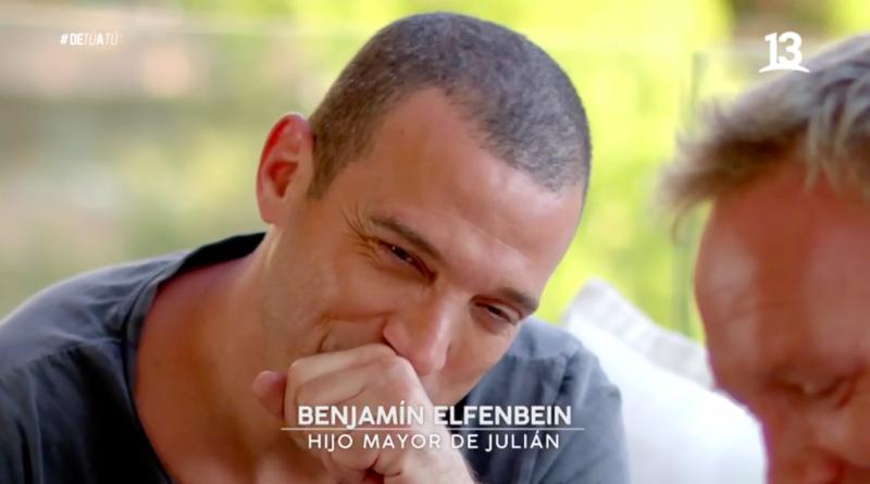 “Un modelo a seguir”: La emoción de Julián Elfenbein por mensaje de su hijo