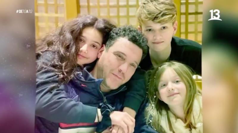 “Un modelo a seguir”: La emoción de Julián Elfenbein por mensaje de su hijo