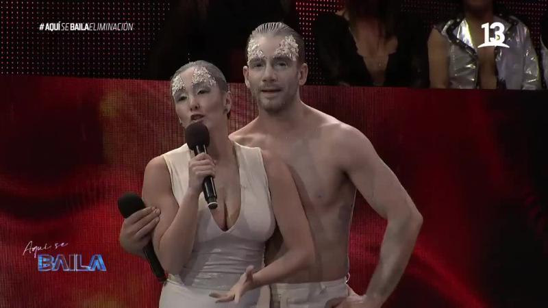 ¿Se equivocaron de estilo? Jurado criticó baile de Icha y Christian Ocaranza