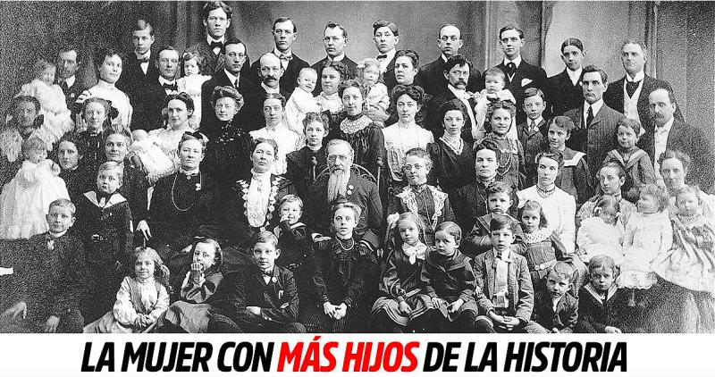 Mujer que dio a luz 69 hijos