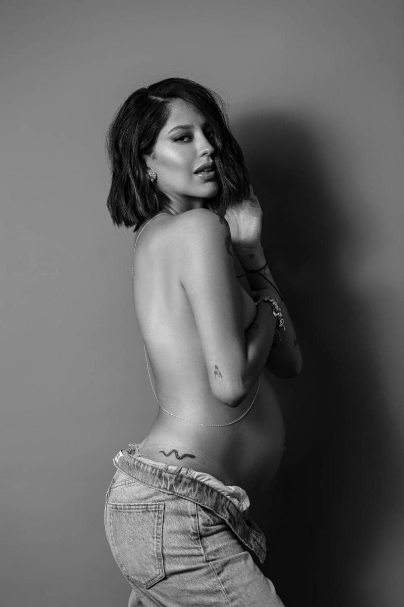 Fer Figueroa responde desubicado comentario por su maternidad