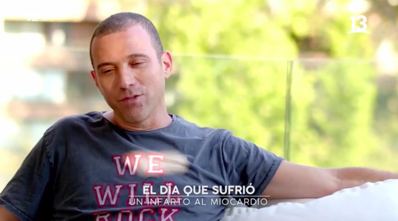 “Me desplomé”: Julián Elfenbein se refirió al infarto que sufrió en 2018