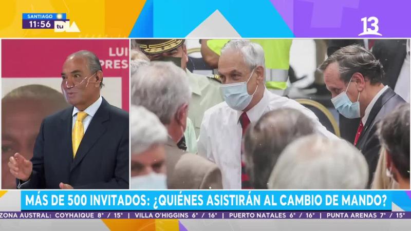 Cambio de mando: ¿Quiénes serán los invitados a la ceremonia?