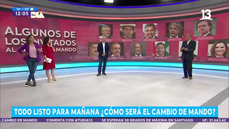 Cambio de mando: ¿Quiénes serán los invitados a la ceremonia?