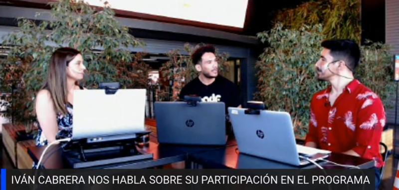 Iván Cabrera explica su silencio tras polémicas con ex parejas