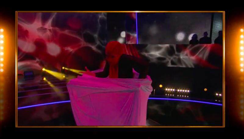 Jazz Torres sorprendió con particular presentación experimental