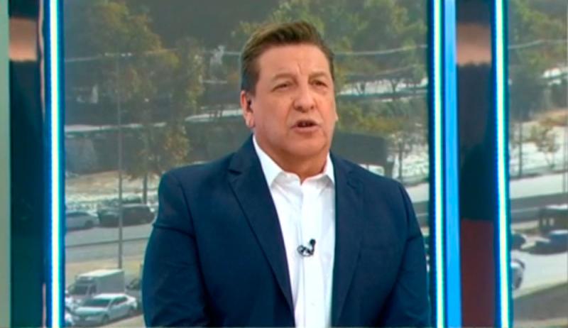 "Estoy picado": JC Rodríguez se indignó con Daniel Fuenzalida